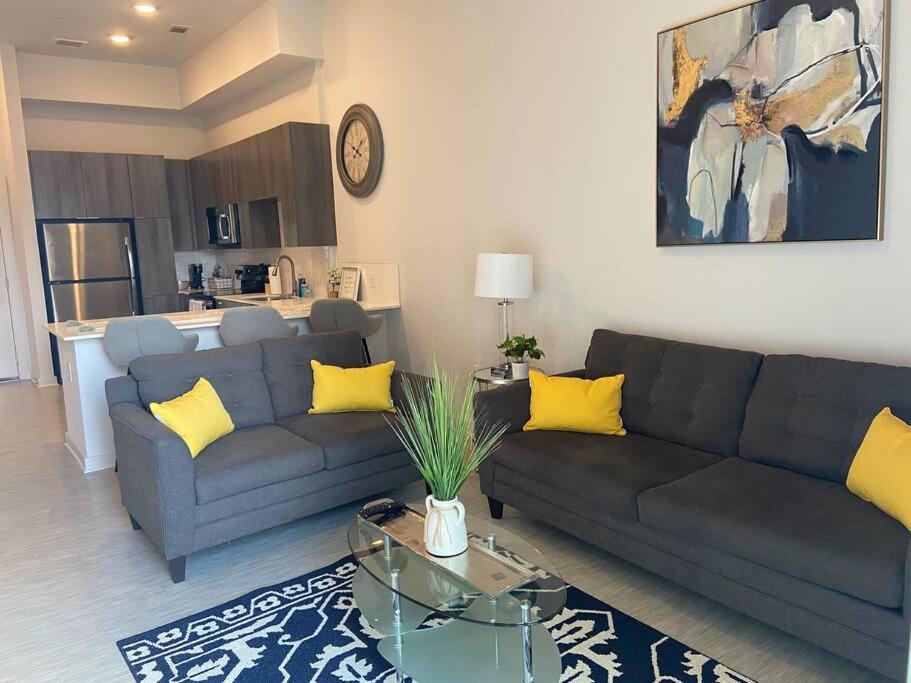 Comfy Midtown 1 Bdr W/ City View And Balcony. Atlanta Eksteriør bilde