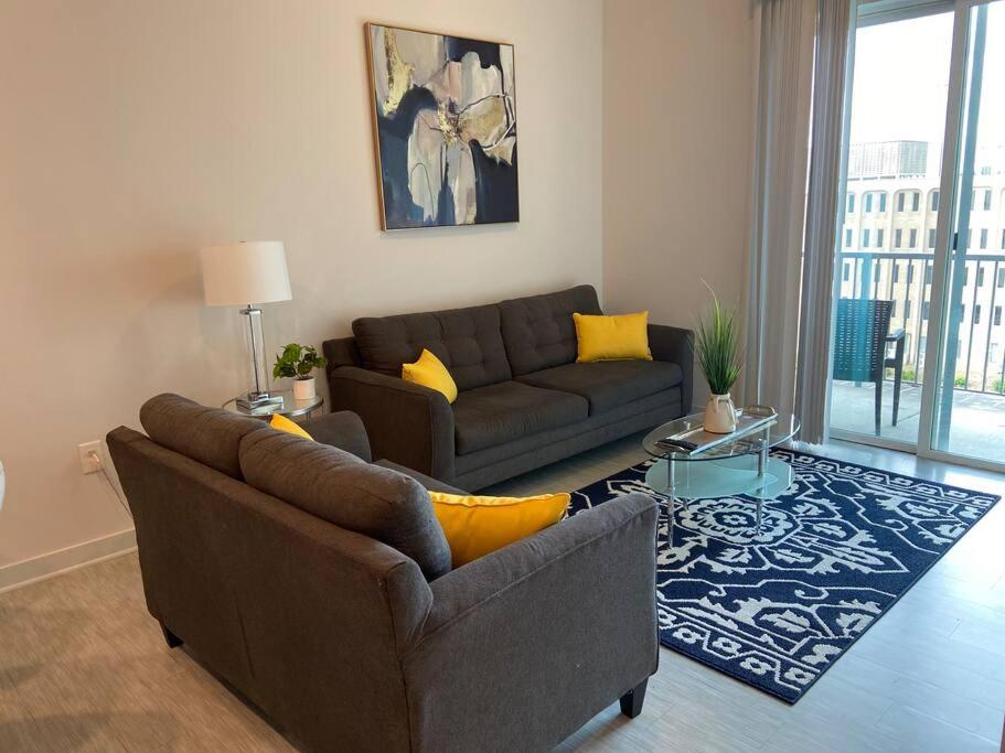 Comfy Midtown 1 Bdr W/ City View And Balcony. Atlanta Eksteriør bilde