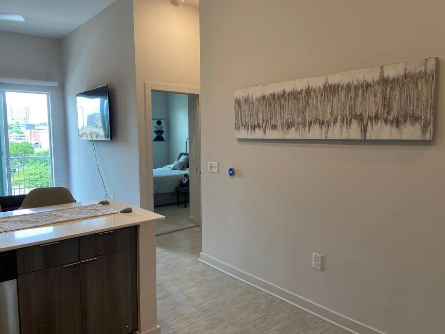 Comfy Midtown 1 Bdr W/ City View And Balcony. Atlanta Eksteriør bilde
