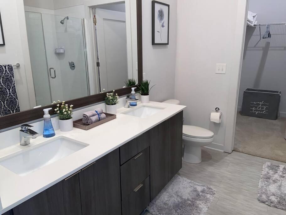 Comfy Midtown 1 Bdr W/ City View And Balcony. Atlanta Eksteriør bilde